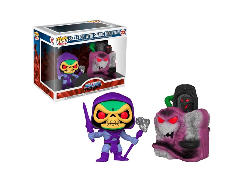 Funko pop town animacion masters of the universe montaña serpiente con skeletor 51469