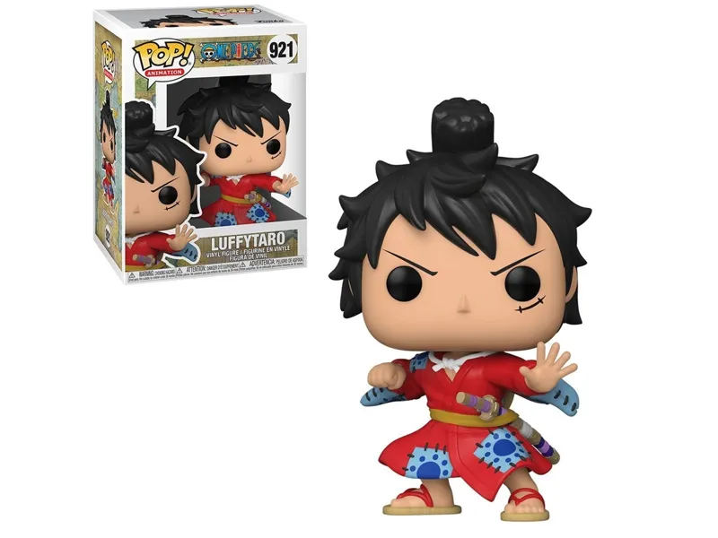 Funko pop animacion one piece wano luffy en kimono luffytaro 54460