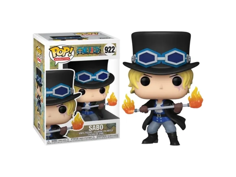 Funko pop animacion one piece sabo 54461