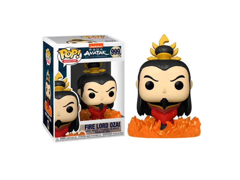 Funko pop animacion avatar the last airbender la leyenda de aang señor del fuego ozai 56024