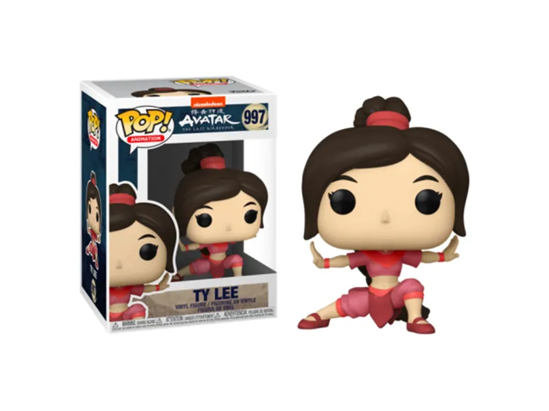Funko pop animacion avatar the last airbender la leyenda de aang ty lee 56026