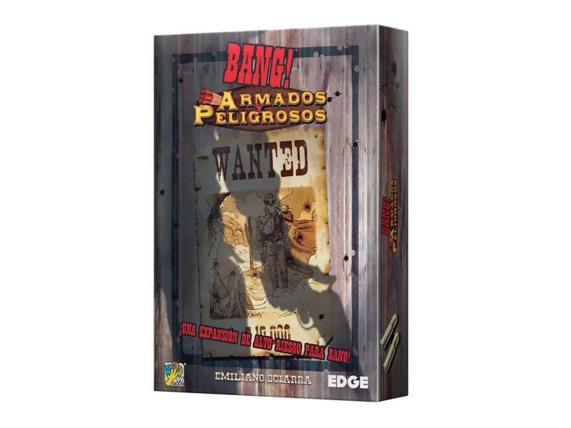 Juego de mesa asmodee bang armados y peligrosos pegi 8