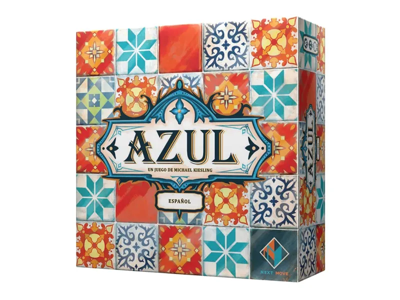 Juego de mesa azul  pegi 8