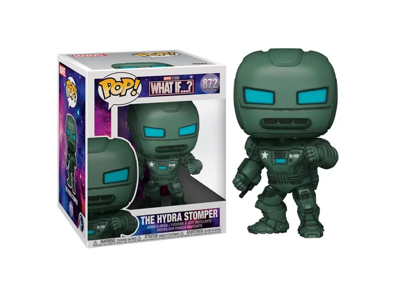 Funko pop marvel what if the hydra stomper iron man 55813