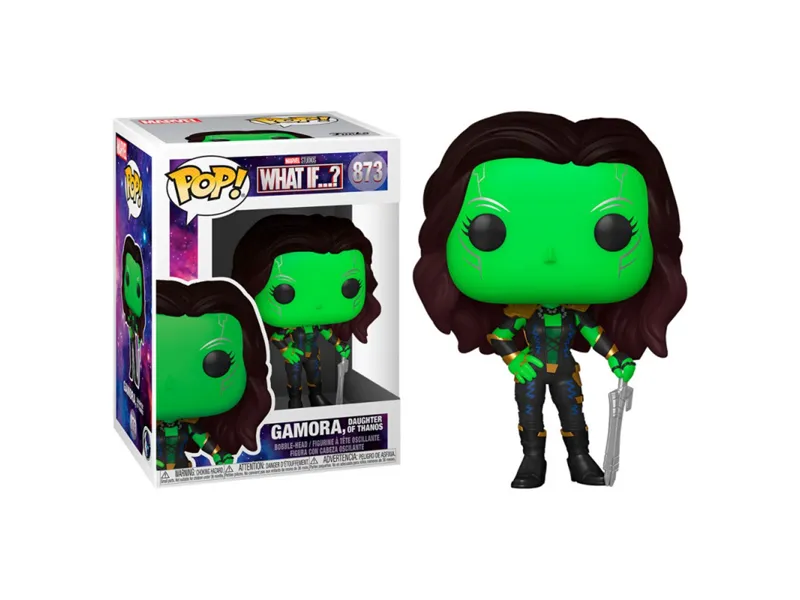 Funko pop marvel what if gamora hija de thanos 55814