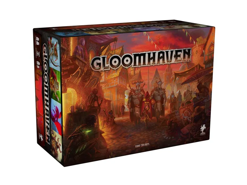 Juego de mesa gloomhaven 2 edicion pegi 14