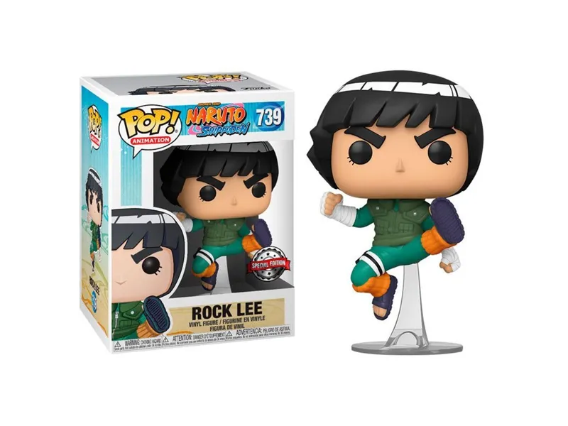 Funko pop naruto shippuden rock lee 47578