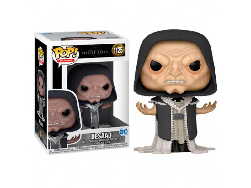 Funko pop dc comics la liga de la justicia desaad 56799