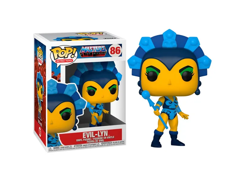 Funko pop animacion masters of the universe evil lyn 56204