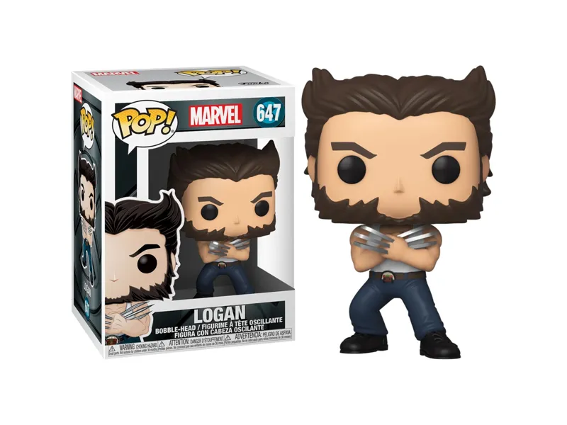 Funko pop marvel x - men 20th logan lobezno 49283