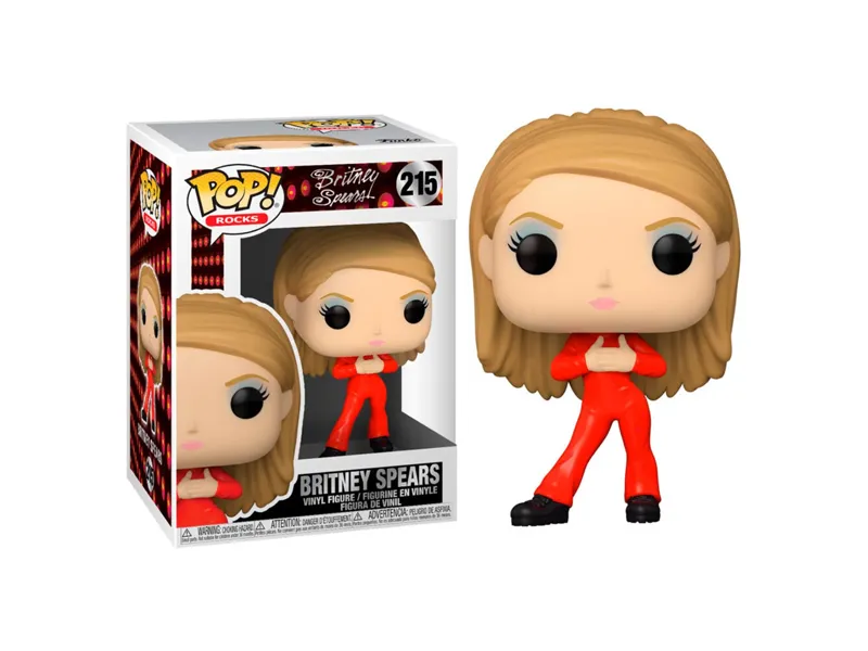 Funko pop estrellas de la musica britney spears britney catsuit traje 52034
