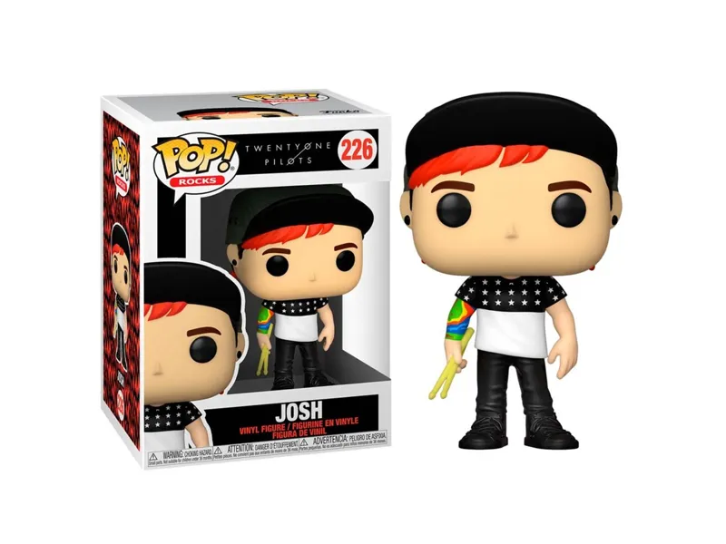 Funko pop estrellas de la musica twenty one pilots stressed out joshu 56730