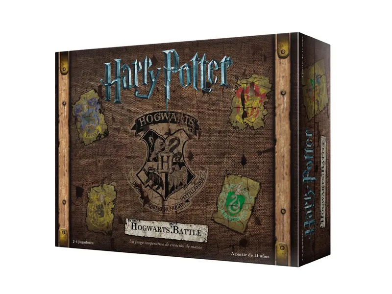 Juego de mesa harry potter hogwarts battle pegi 12