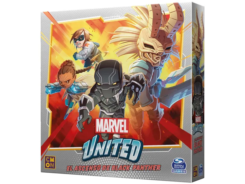 Juego de mesa marvel el ascenso de black panther pegi 10