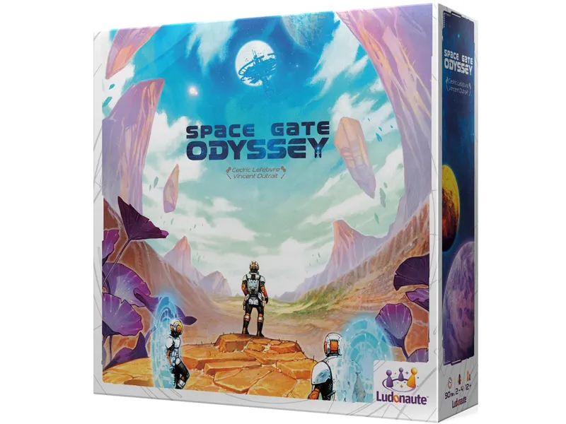 Juego de mesa space gate odyssey pegi 12