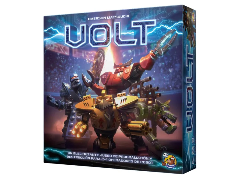 Juego de mesa volt pegi 10