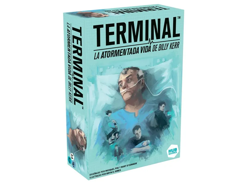 Juego de mesa terminal: la atormentada vida de billy kerr pegi 14