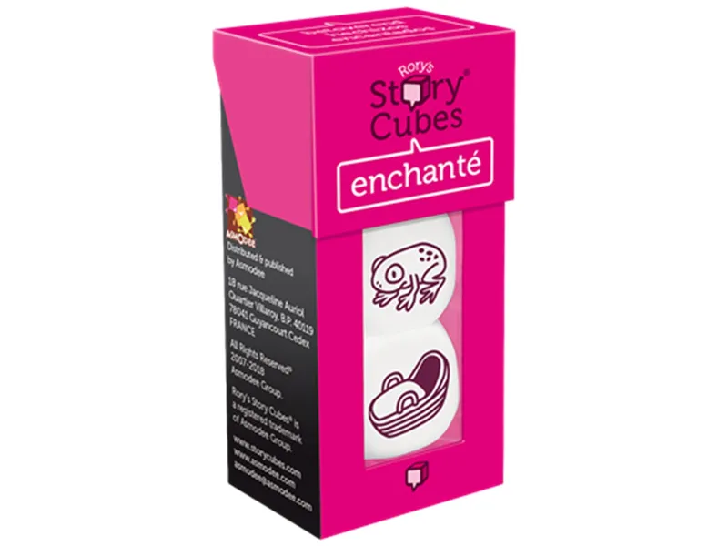 Juego de mesa story cubes ml hechizos pegi 8