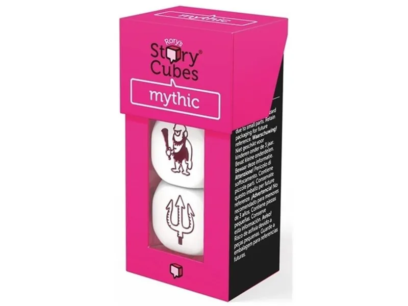 Juego de mesa story cubes mitos pegi 8