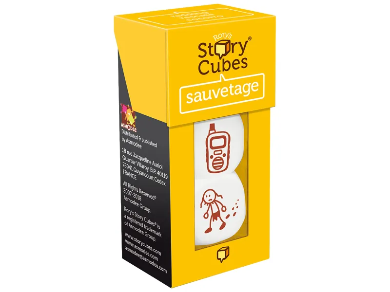 Juego de mesa story cubes ml rescates pegi 8