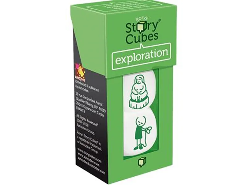 Juego de mesa story cubes ml exploracion pegi 8