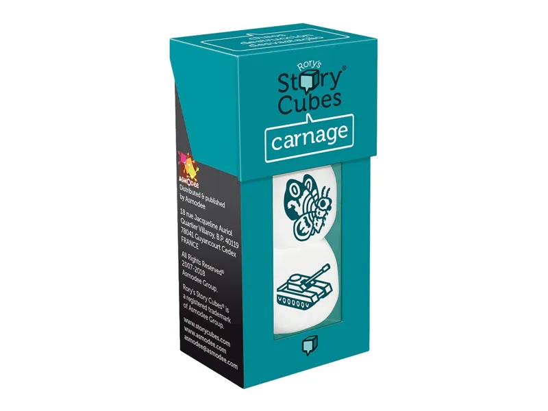 Juego de mesa story cubes ml destruccion pegi 8