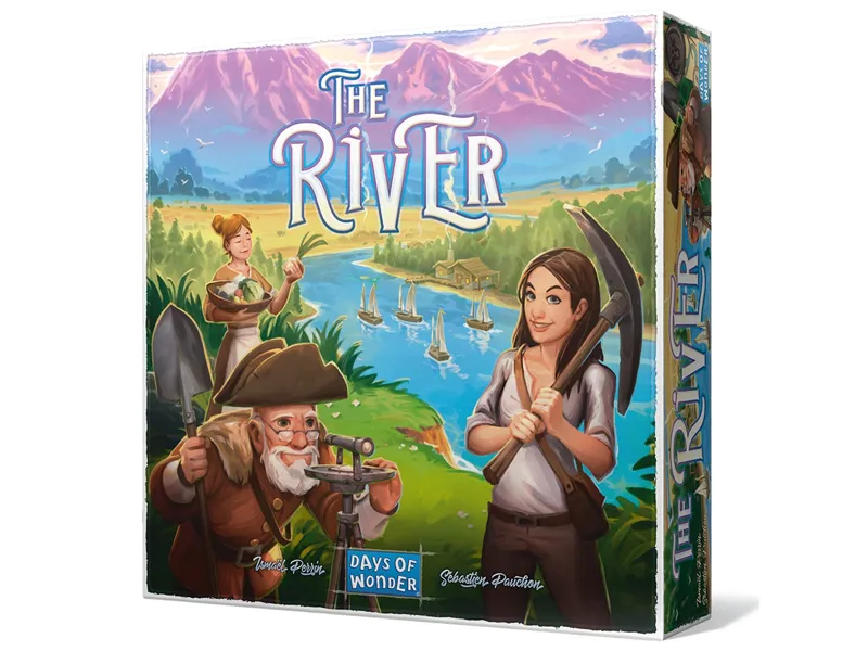 Juego de mesa the river pegi 8