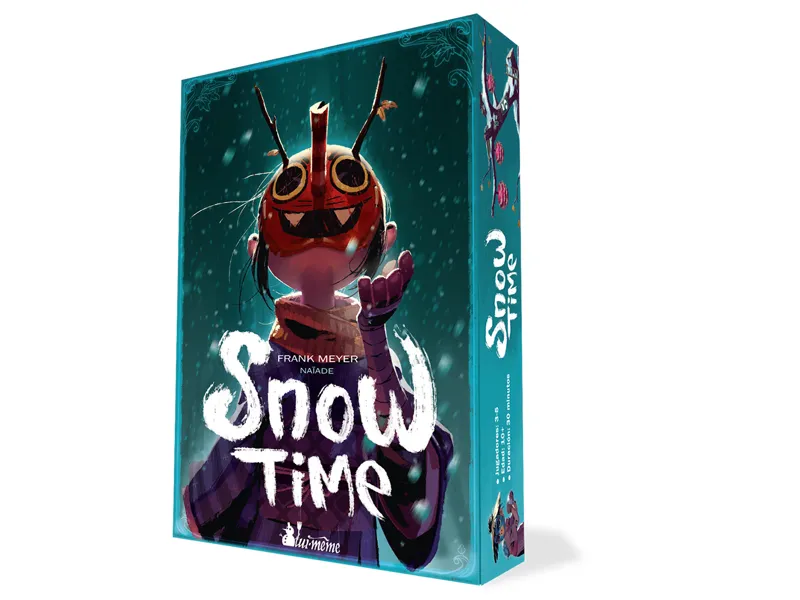 Juego de mesa snow time pegi 10