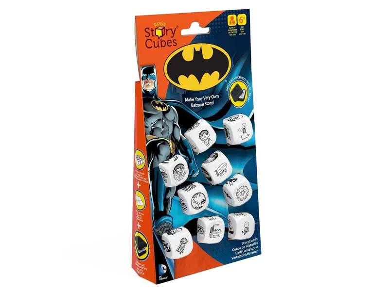 Juego de mesa story cubes batman blister pegi 8