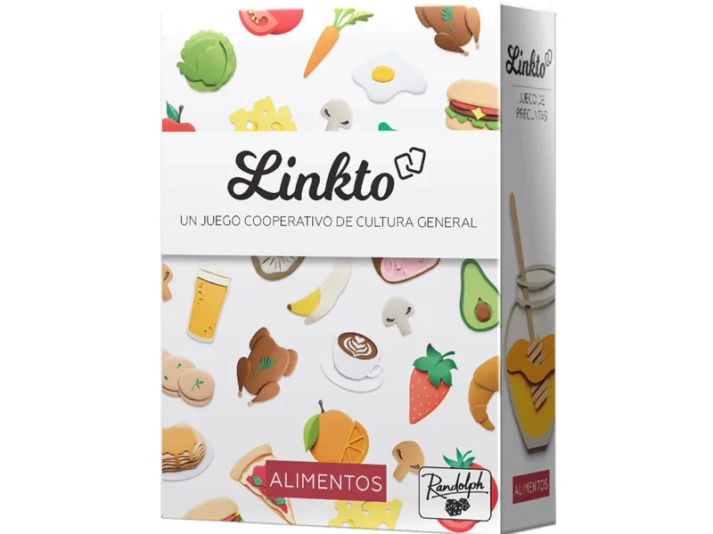 Juego de mesa linkto alimentos pegi 10