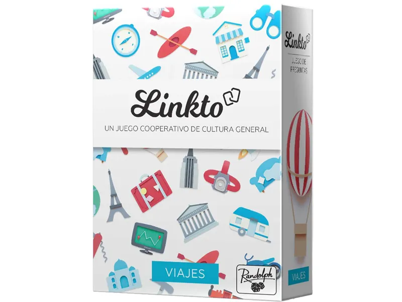 Juego de mesa linkto viajes pegi 10