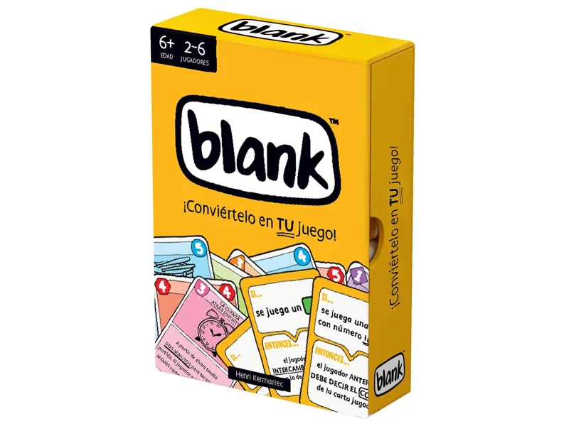Juego de mesa blank pegi 6