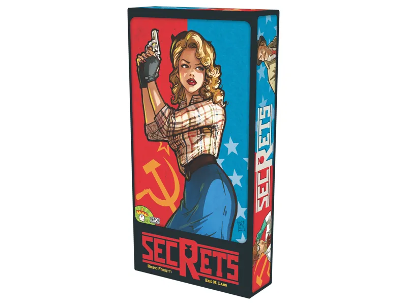 Juego de mesa secrets pegi 10