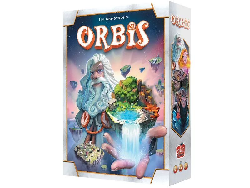Juego de mesa orbis pegi 10