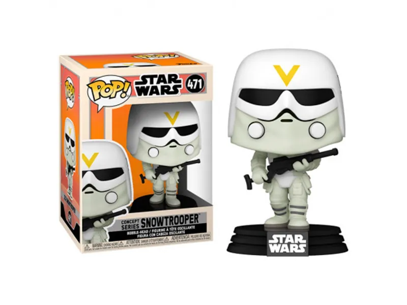 Funko pop star wars concept snowtrooper version alternativa 56768