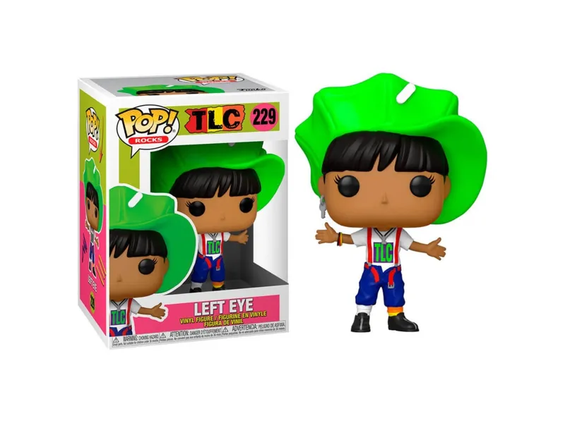 Funko pop estrellas de la musica tlc left eye 56733