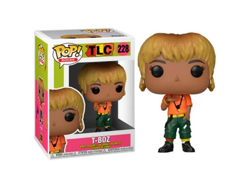 Funko pop estrellas de la musica tlc t - boz 56734