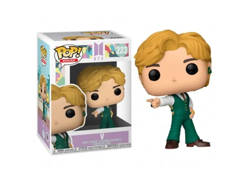 Funko pop estrellas de la musica bts dynamite v 48113