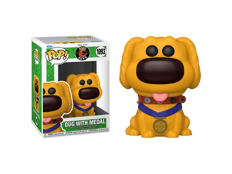 Funko pop disney up dug days dug heroe 57385