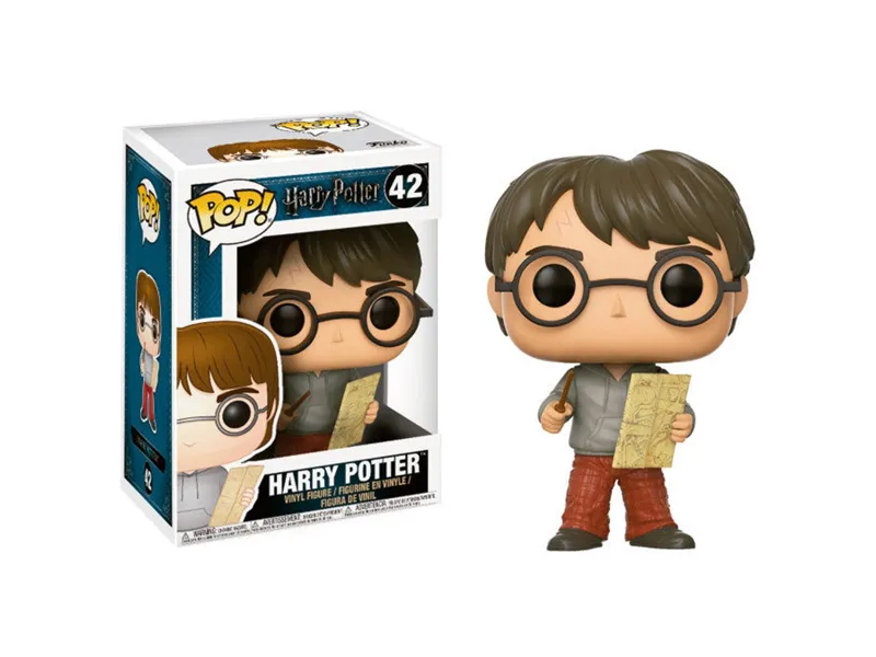 Funko pop harry potter harry potter con mapa de merodeador 14936 - px - 1w9