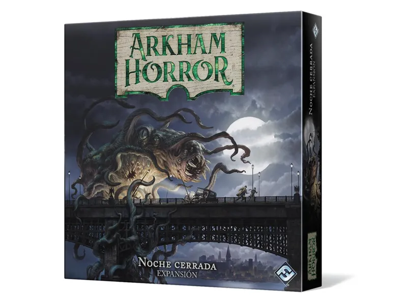 Juego de mesa arkham horror: noche cerrada pegi 14