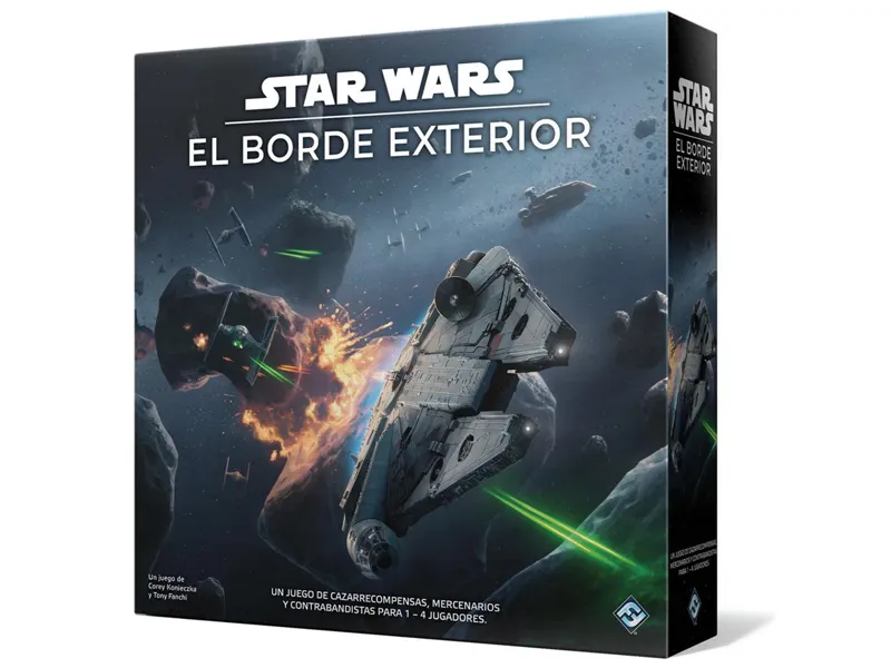 Juego de mesa star wars el borde exterior pegi 14