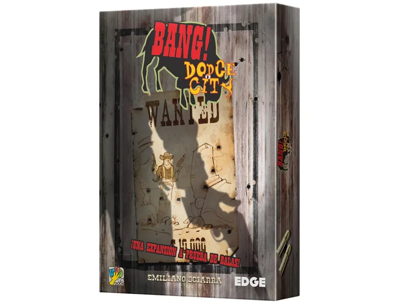 Juego de mesa bang!: dodge city pegi 10