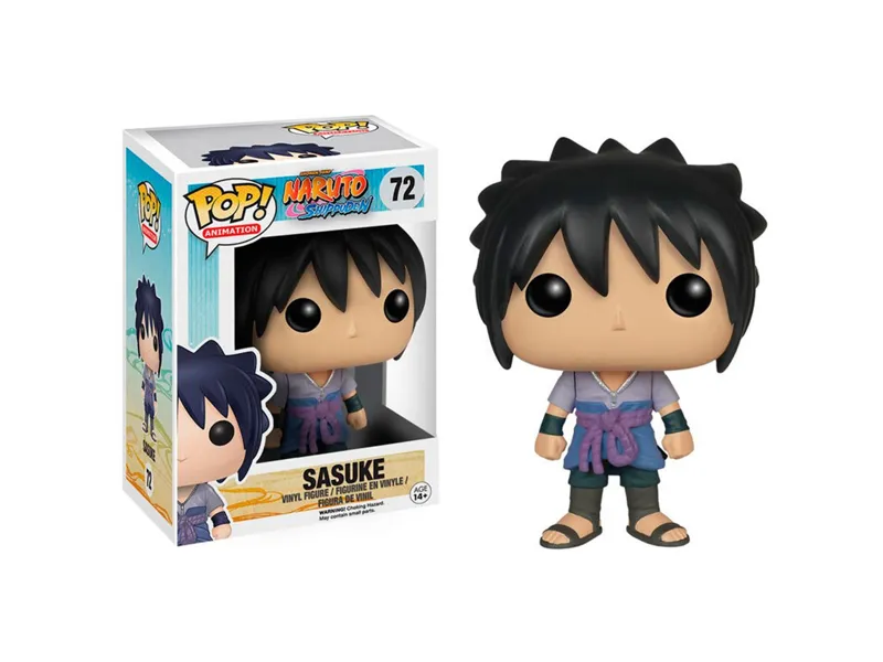 Funko pop naruto shippuden sasuke 6367