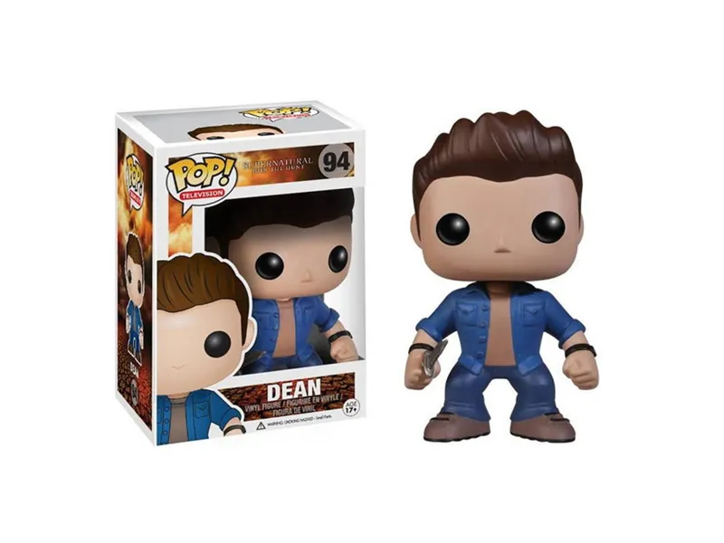 Funko pop series tv supernatural dean 3736