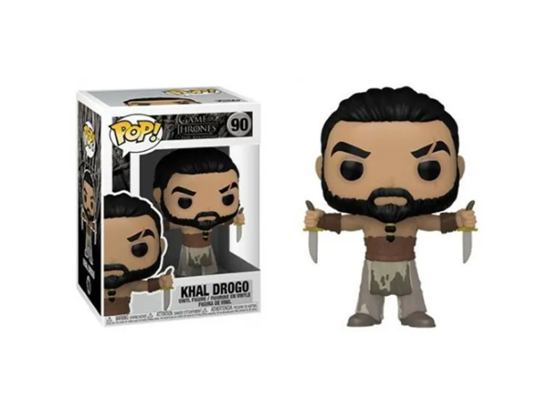 Funko pop juego de tronos khal drogo con dagas 56795