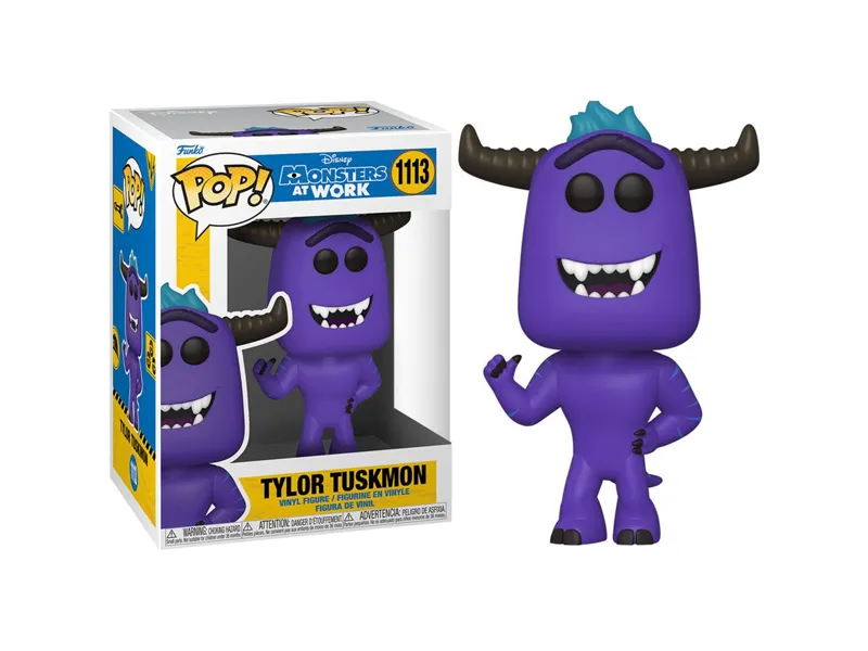 Funko pop disney monster at work tylor tuskmon 57381