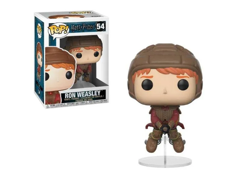 Funko pop harry potter ron weasley en escoba 26721