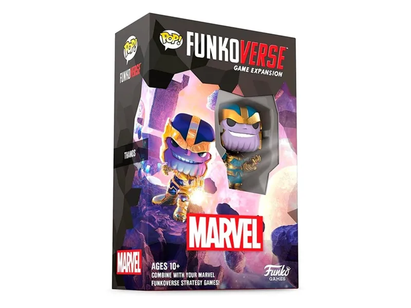Juego de mesa funkoverse expansion marvel edicion 101 thanos español 57515