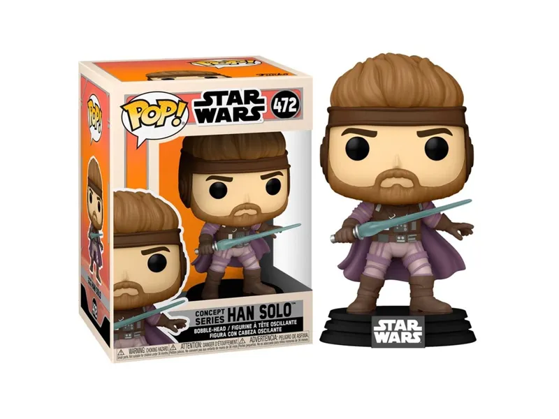 Funko pop star wars concept han solo 56767